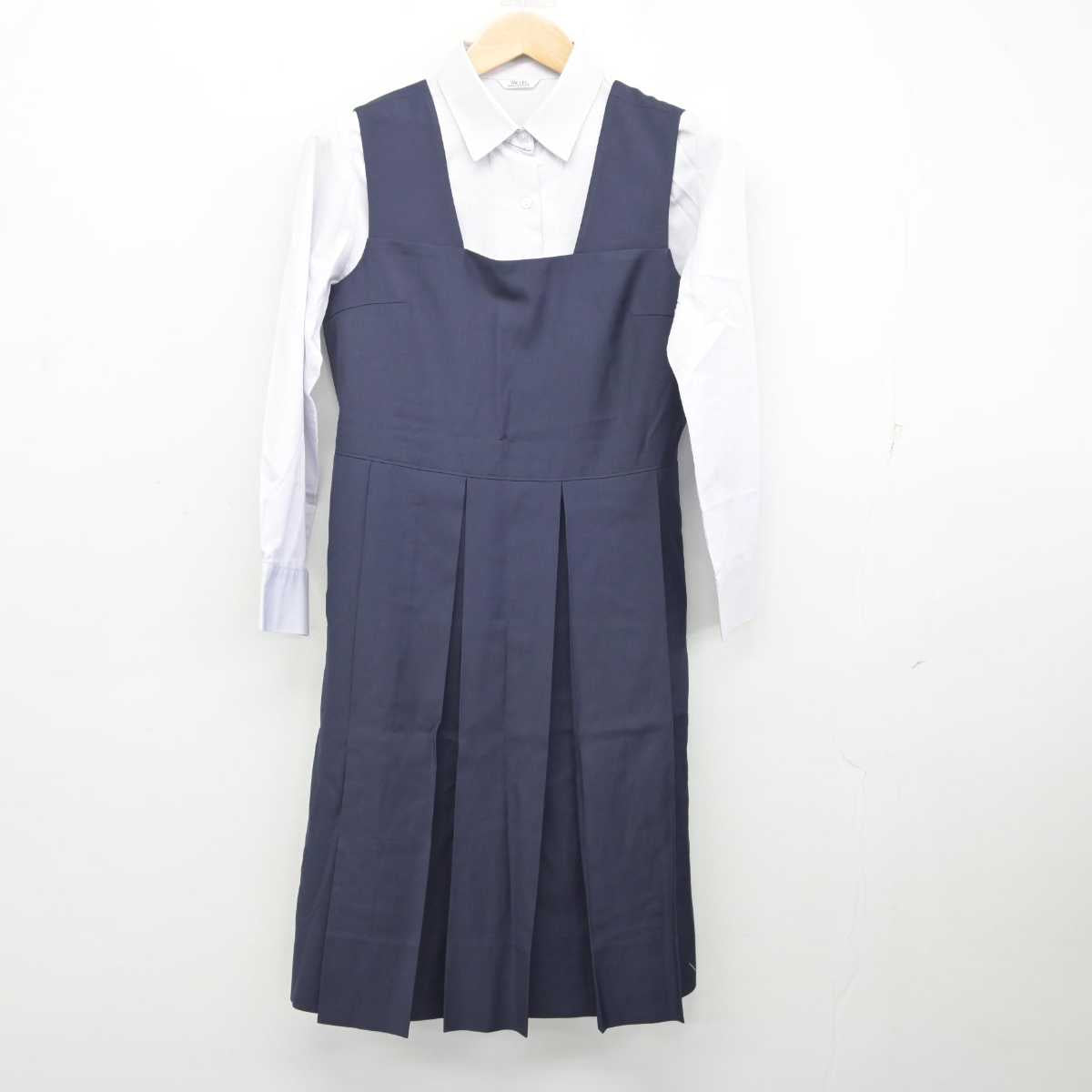 中古】東京都 光塩女子学院 中等科・高等科 女子制服 4点 (ブレザー・ニット・シャツ・ジャンパースカート) sf081900 | 中古制服通販パレイド