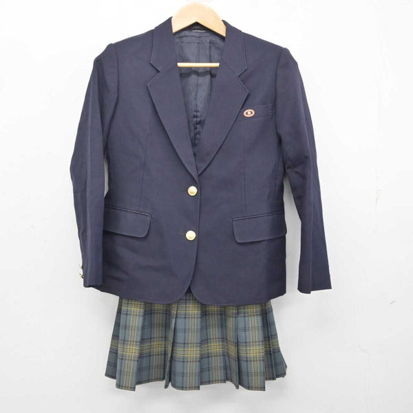 【中古】東京都 羽村高等学校 女子制服 3点 (ブレザー・スカート・スカート) sf081902 | 中古制服通販パレイド