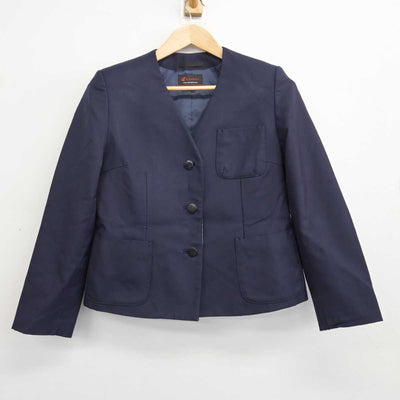 【中古】青森県 弘前中央高等学校 女子制服 4点 (ブレザー・シャツ・スカート) sf081906