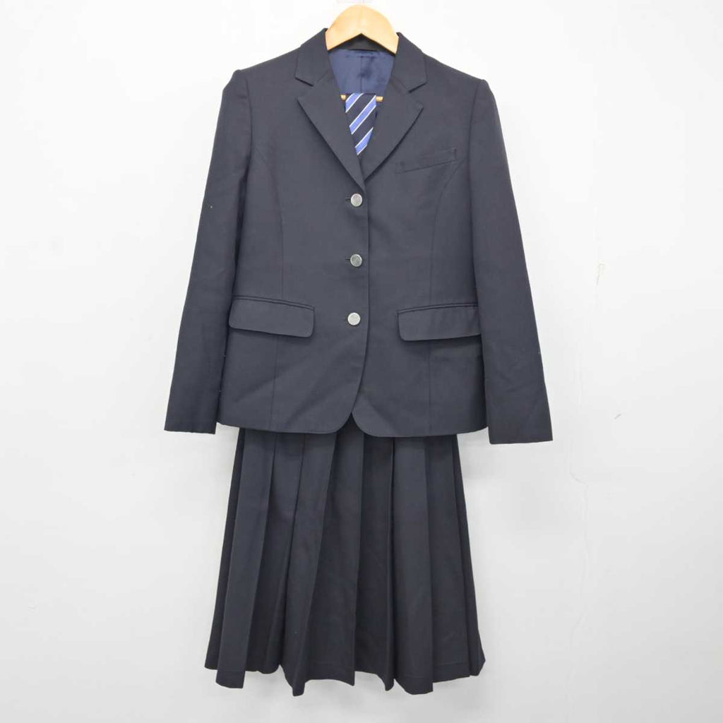 T)O486 (中古) 群馬県 清流中学校 3点セット /指定品/M/L/W72