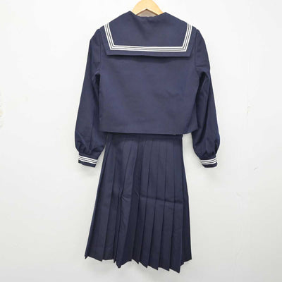 【中古】山口県 柳井高等学校 女子制服 2点 (セーラー服・スカート) sf081938