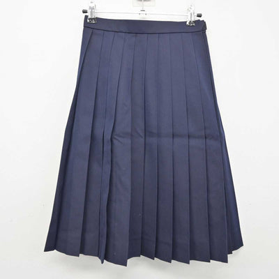 【中古】山口県 柳井高等学校 女子制服 2点 (セーラー服・スカート) sf081938