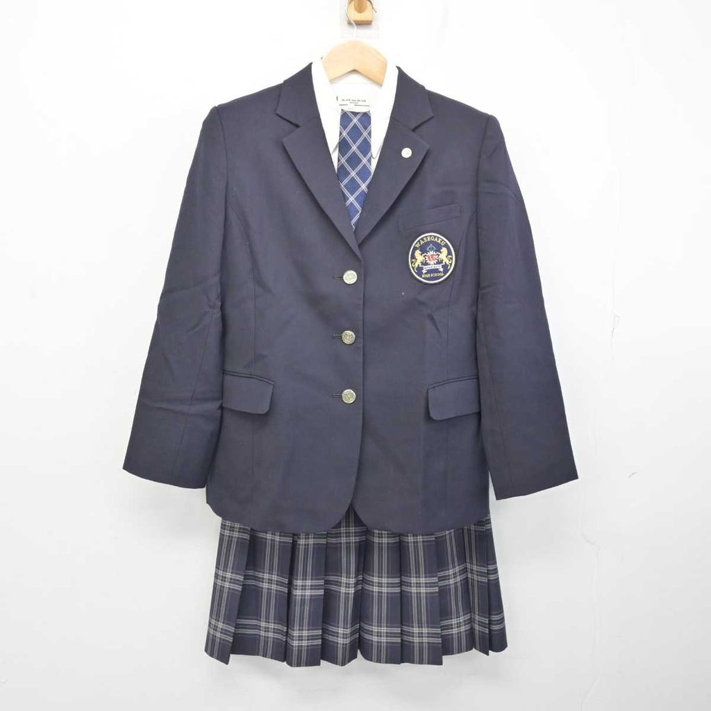 ∠ぶぅ専用入学✨制服 中古】東京都 川口中学校 男子制服 2点 (ブレザー) sf042276