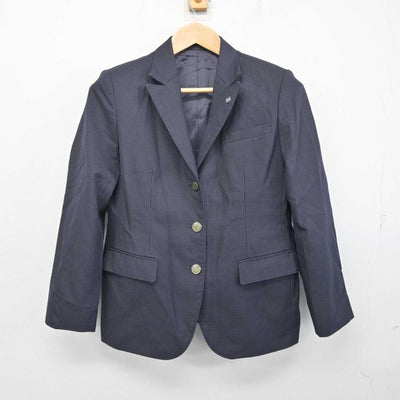 【中古】熊本県 阿蘇中央高校 女子制服 2点 (ブレザー) sf081948