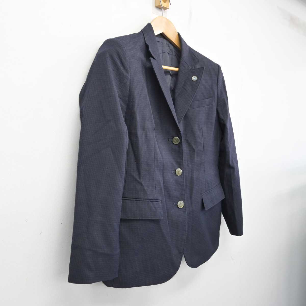 【中古】熊本県 阿蘇中央高校 女子制服 2点 (ブレザー) sf081948