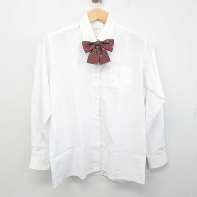 【中古】東京都 鑓水中学校 女子制服 4点 (ブレザー・シャツ・スカート) sf081953