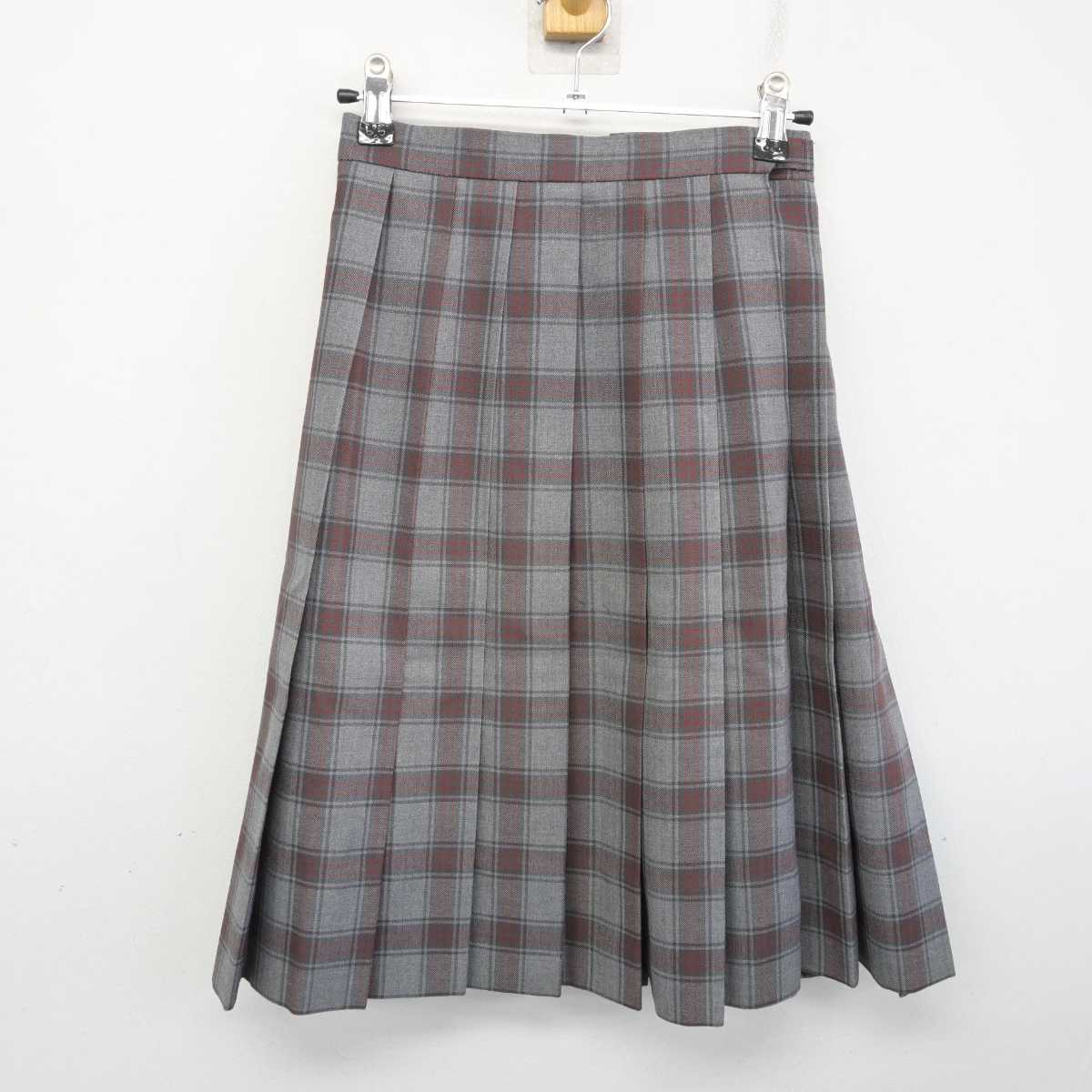 【中古】東京都 鑓水中学校 女子制服 4点 (ブレザー・シャツ・スカート) sf081953