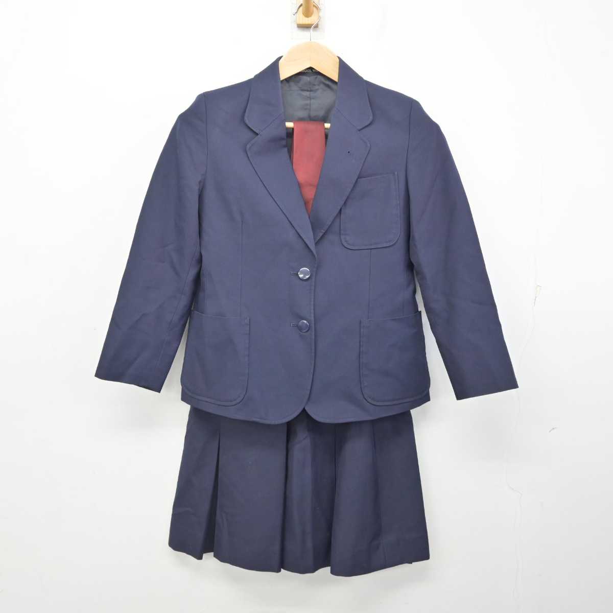 【中古】東京都 町田第一中学校 / 旧制服 女子制服 4点 (ブレザー・スカート) sf081959