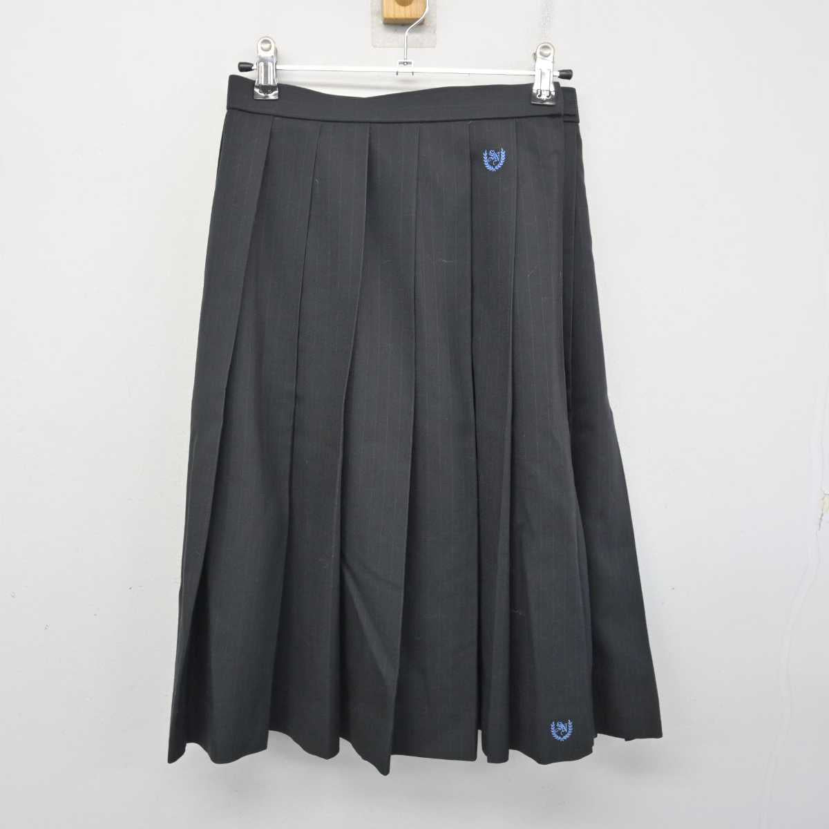 【中古】埼玉県 杉戸農業高等学校 女子制服 3点 (ブレザー・シャツ・スカート) sf081967