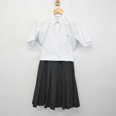 【中古】埼玉県 杉戸農業高等学校 女子制服 2点 (シャツ・スカート) sf081969