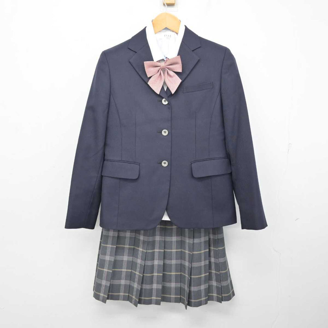 【中古】愛知県 至学館高等学校 女子制服 4点 (ブレザー・シャツ・スカート) sf081971 | 中古制服通販パレイド