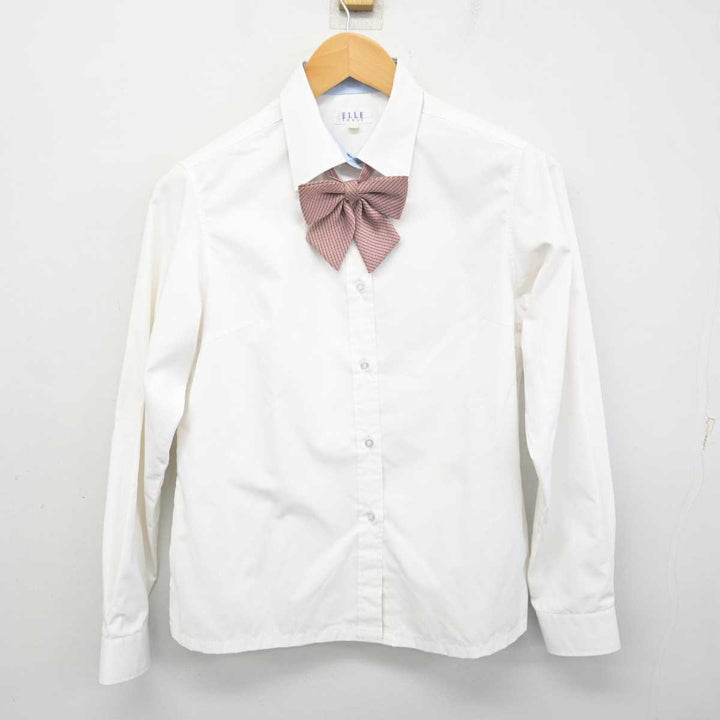 中古】愛知県 至学館高等学校 女子制服 4点 (ブレザー・シャツ