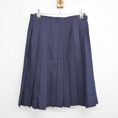 【中古】神奈川県 中沢中学校 女子制服 2点 (セーラー服・スカート) sf081989