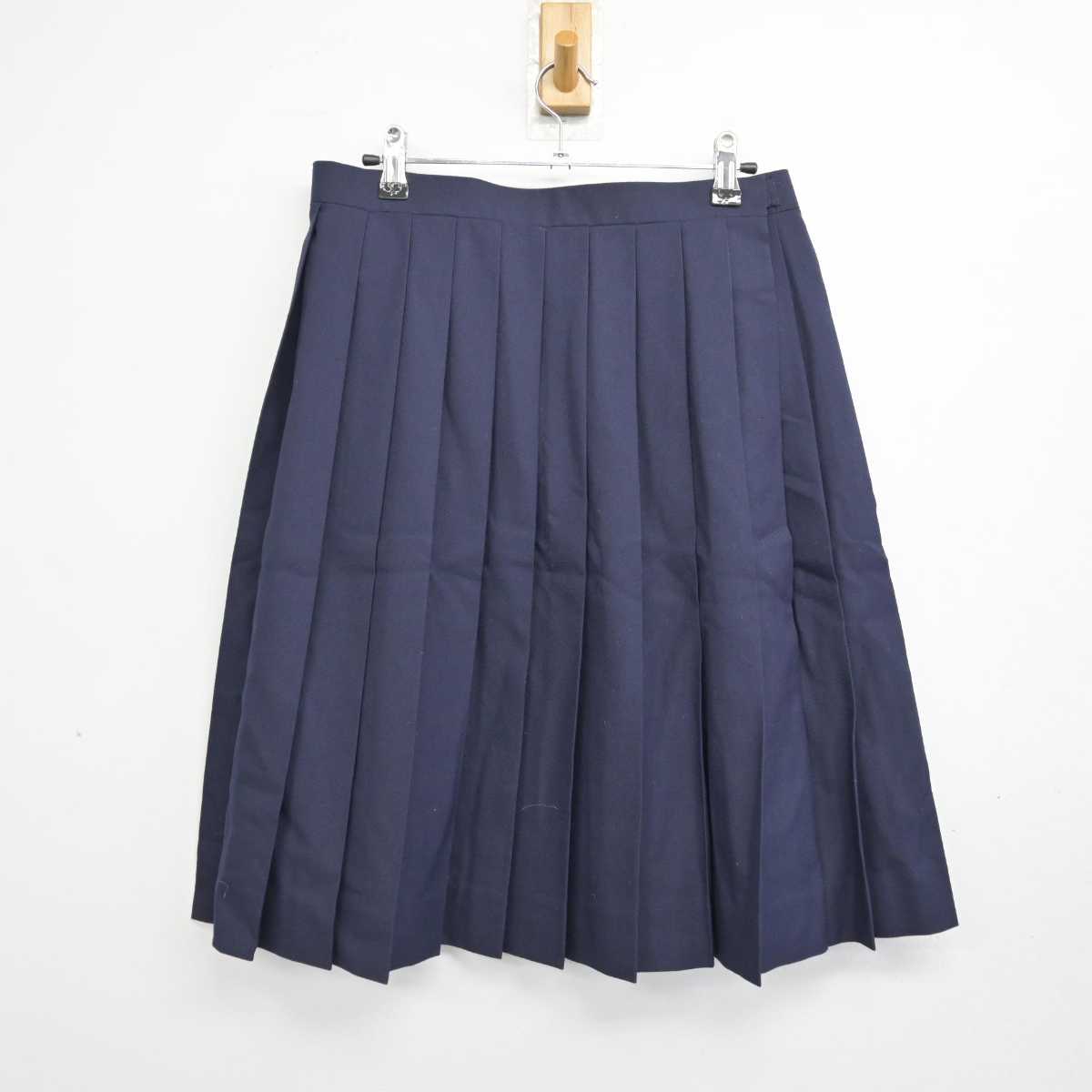 【中古】神奈川県 中沢中学校 女子制服 5点 (セーラー服・スカート) sf081991