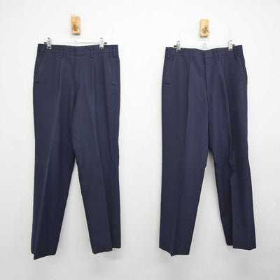 【中古】神奈川県 座間高等学校 男子制服 4点 (ブレザー・ズボン) sf081992