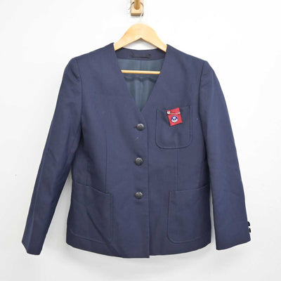 【中古】神奈川県  茅ヶ崎市立第一中学校 女子制服 2点 (ブレザー) sf081996