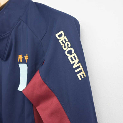 【中古】長崎県 長崎大学教育学部附属中学校 女子制服 1点 (ジャージ 上) sf082005