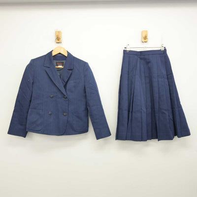 【中古】長崎県 長崎北高等学校/旧制服 女子制服 3点 (ブレザー・ベスト・スカート) sf082007