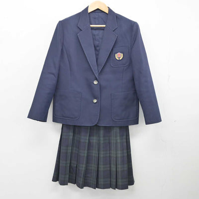 【中古】宮崎県 鵬翔高等学校 女子制服 2点 (ブレザー・スカート) sf082019