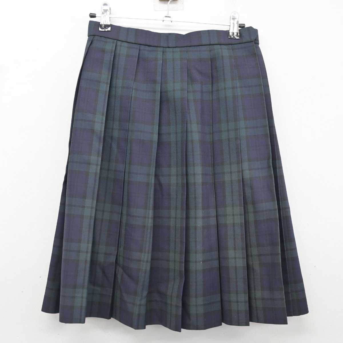 【中古】宮崎県 鵬翔高等学校 女子制服 2点 (ブレザー・スカート) sf082019