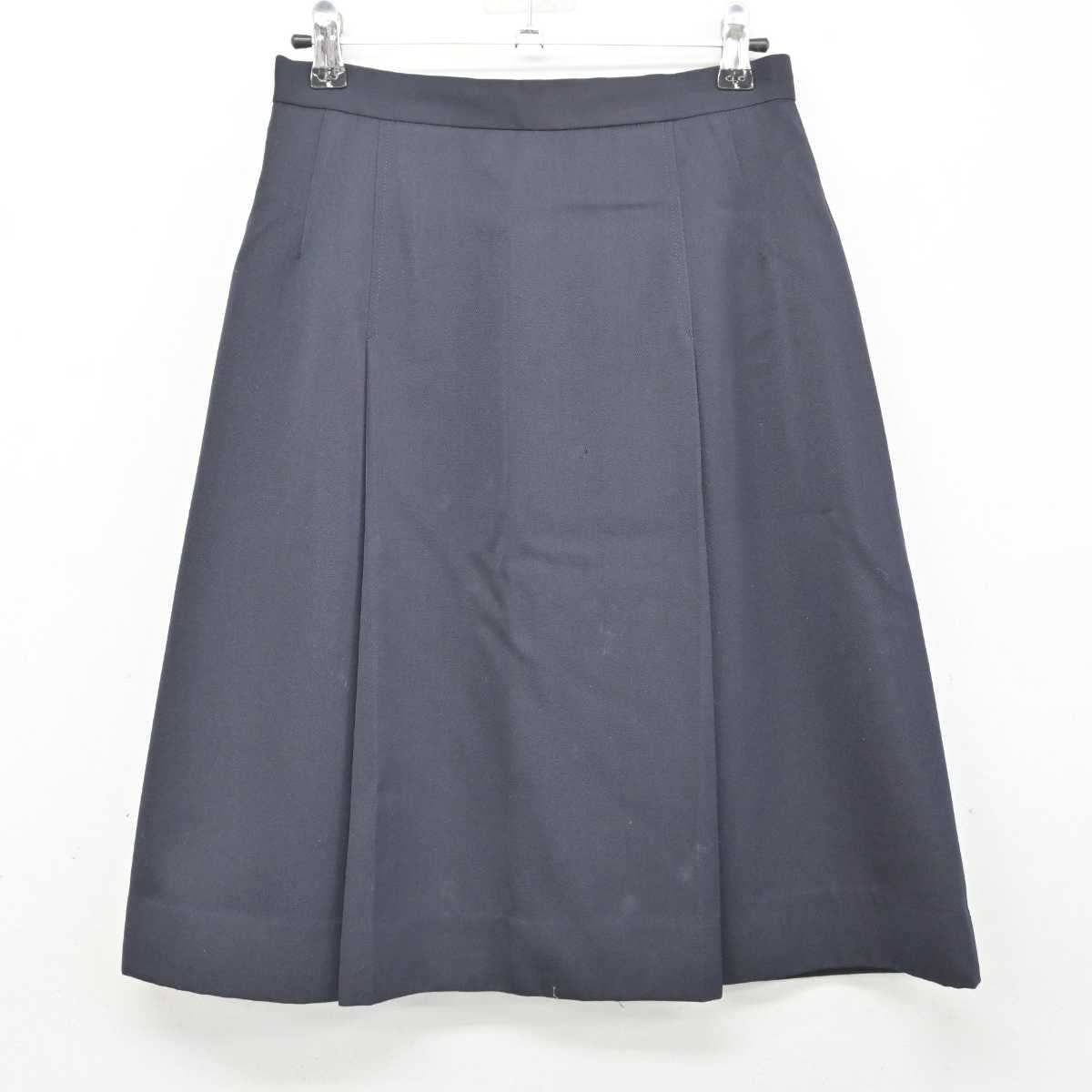 【中古】宮崎県 鵬翔高等学校/看護専攻科 女子制服 5点 (ブレザー・シャツ・スカート) sf082029