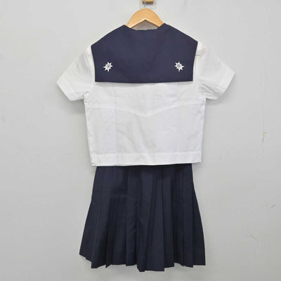 【中古】東京都 杉並高等学校 女子制服 4点 (セーラー服・スカート) sf082061