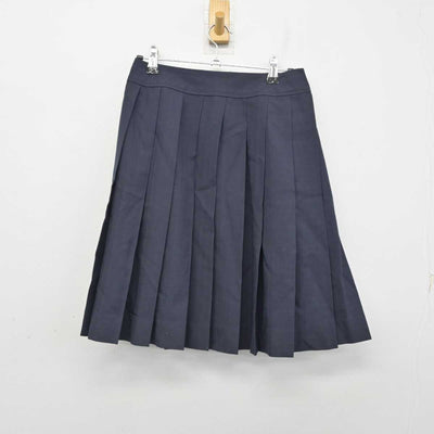 【中古】東京都 東亜学園高等学校 女子制服 4点 (ブレザー・ベスト・スカート) sf082071