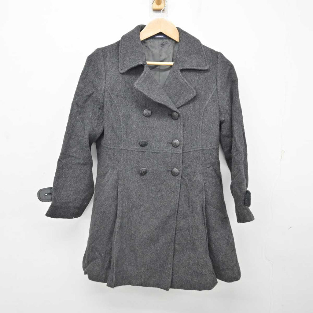 中古】東京都 東洋女子高等学校 女子制服 1点 (コート) sf082099