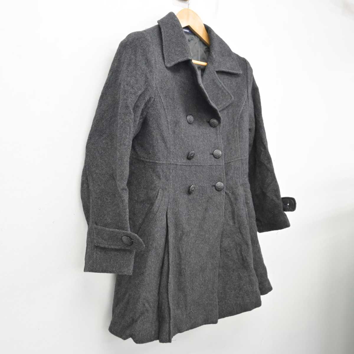 【中古】東京都 東洋女子高等学校 女子制服 1点 (コート) sf082099