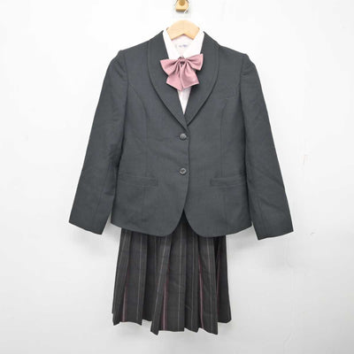 【中古】東京都 東洋女子高等学校 女子制服 7点 (ブレザー・シャツ・スカート) sf082101