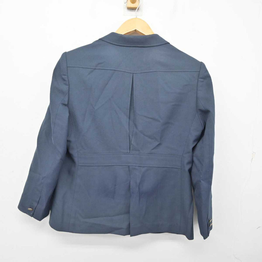 中古】兵庫県 尼崎市立大成中学校 女子制服 4点 (ブレザー・ジャンパー