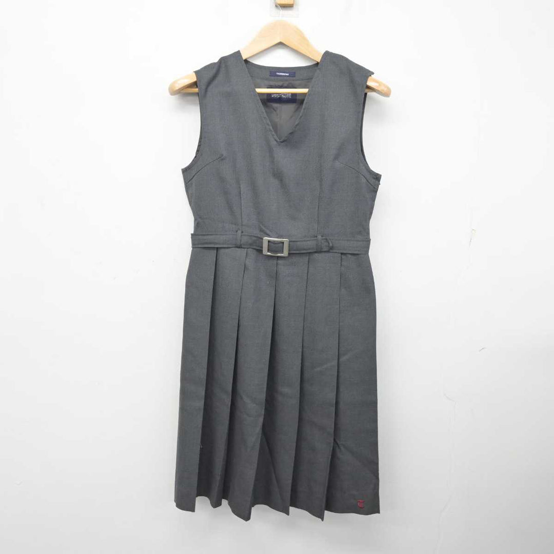 中古】兵庫県 尼崎市立大成中学校 女子制服 4点 (ブレザー
