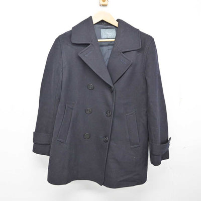 【中古】山形県 山本学園高等学校 女子制服 1点 (コート) sf082115