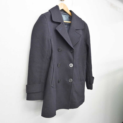 【中古】山形県 山本学園高等学校 女子制服 1点 (コート) sf082115