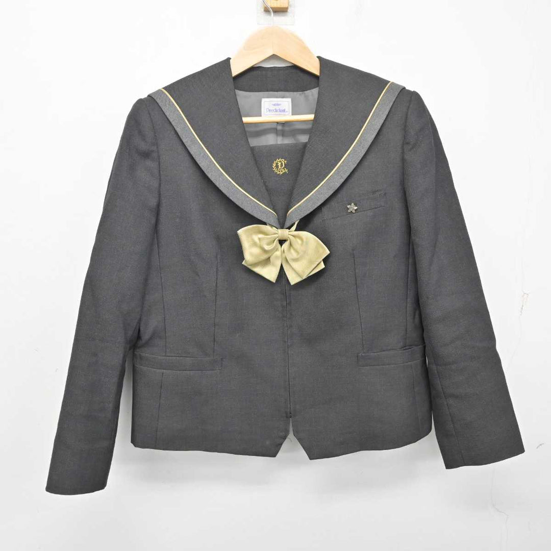 中古】山形県 山本学園高等学校 女子制服 3点 (セーラー服・スカート) sf082116 | 中古制服通販パレイド