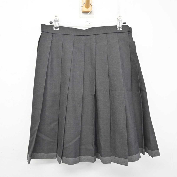 中古】山形県 山本学園高等学校 女子制服 3点 (セーラー服・スカート