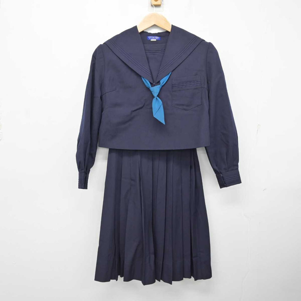 中古】大阪府 大谷中学校・高等学校 女子制服 3点 (セーラー服・スカート) sf082119 | 中古制服通販パレイド