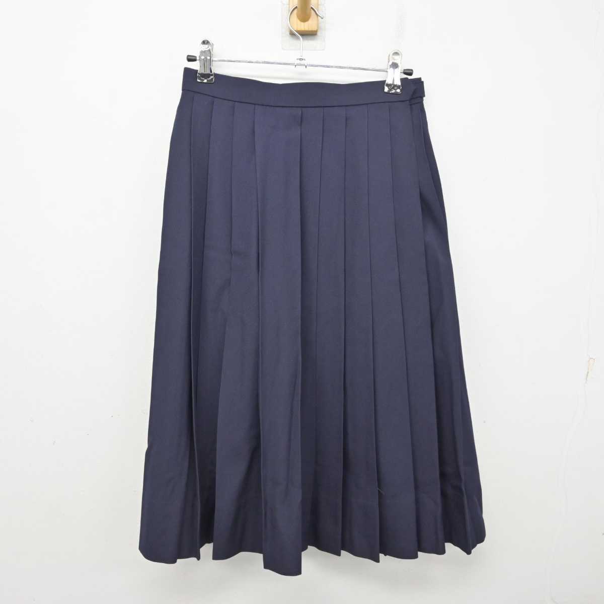 【中古】大阪府 大谷中学校・高等学校 女子制服 3点 (セーラー服・スカート) sf082119