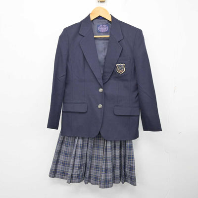 【中古】大阪府 墨江丘中学校 / 旧制服 女子制服 2点 (ブレザー・スカート) sf082123