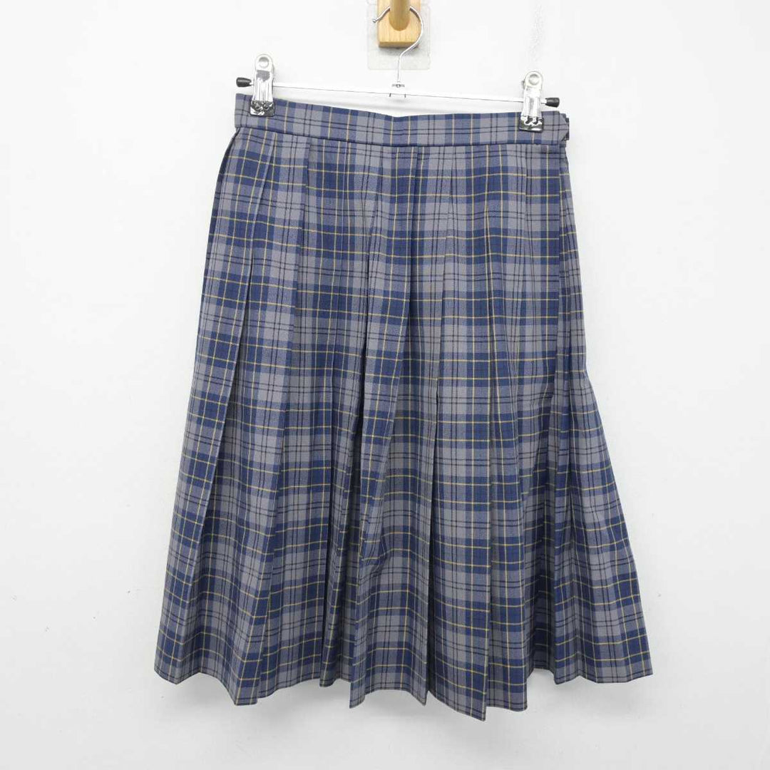 中古】大阪府 墨江丘中学校 / 旧制服 女子制服 2点 (ニット