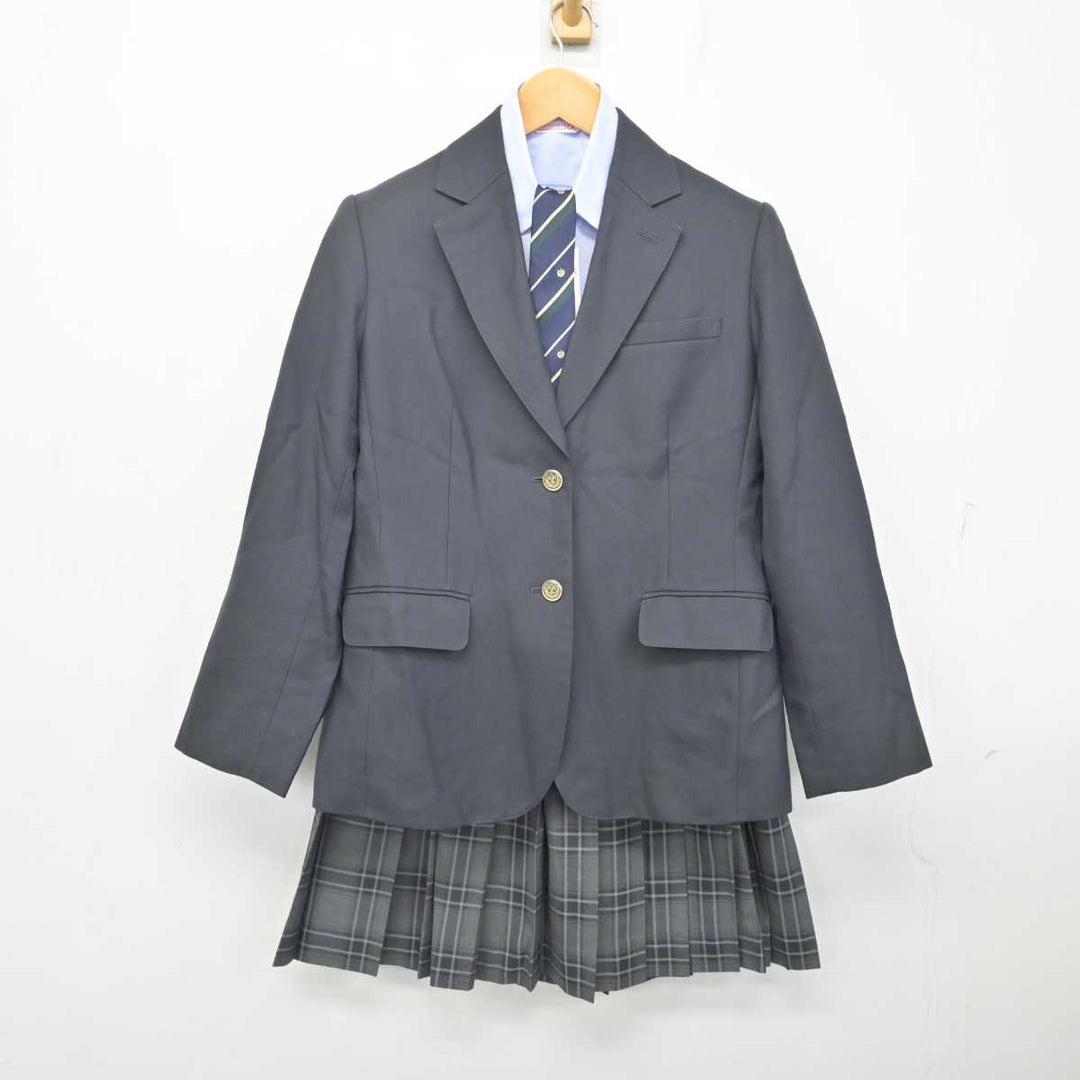 【中古】東京都 鷺宮高等学校 女子制服 4点 (ブレザー・シャツ・スカート) sf082131 | 中古制服通販パレイド