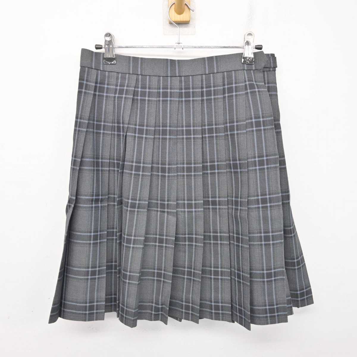 【中古】東京都 鷺宮高等学校 女子制服 4点 (ブレザー・シャツ・スカート) sf082131