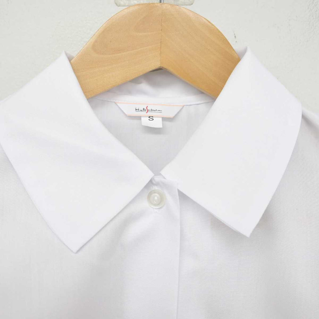 中古】群馬県 新島学園中学校・高等学校 女子制服 1点 (シャツ