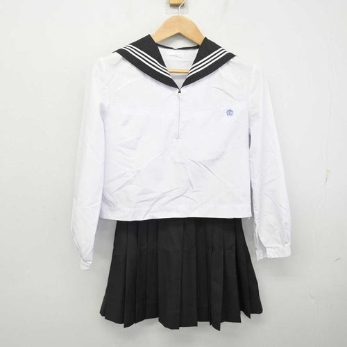 中古制服】福岡県 福岡市立原北中学校 女子制服 3点（セーラー服・ジャンパースカート）sf005076【リサイクル学生服】 | 中古制服通販パレイド