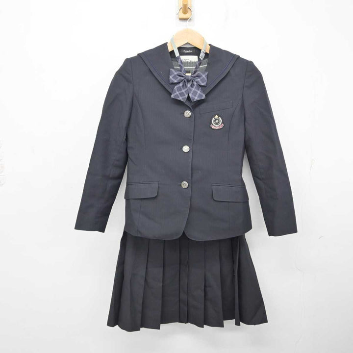 セーラー服　制服　ブレザー 中古】大阪府 茨木西高等学校 女子制服 1点 (ブレザー) sf120080