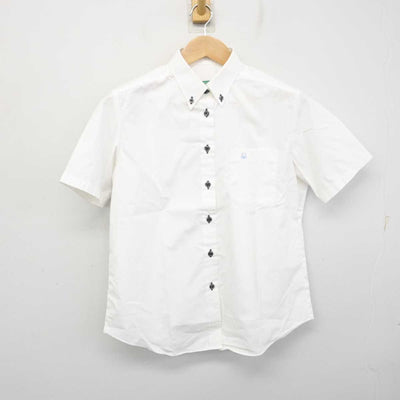 【中古】千葉県 野田鎌田学園高等専修学校 女子制服 2点 (シャツ・スカート) sf082172