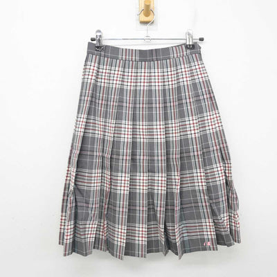【中古】千葉県 野田鎌田学園高等専修学校 女子制服 2点 (シャツ・スカート) sf082172