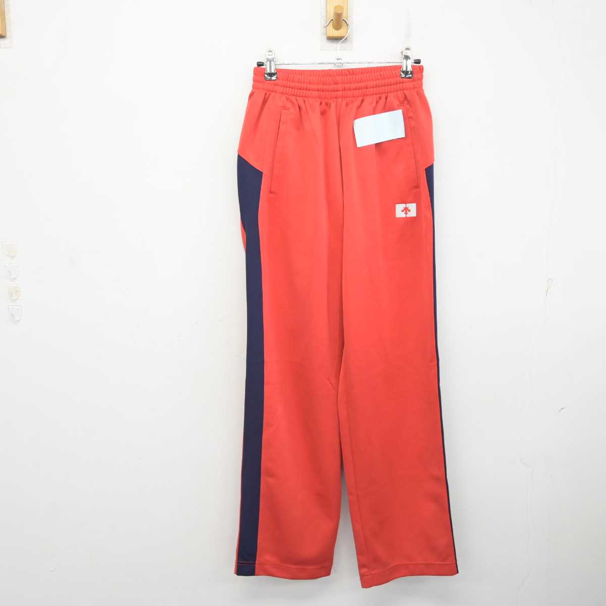 中古】東京都 江戸川高等学校 男子制服 3点 (ジャージ 上・体操