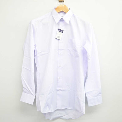【中古】東京都 江戸川高等学校 男子制服 2点 (シャツ・シャツ) sf082180