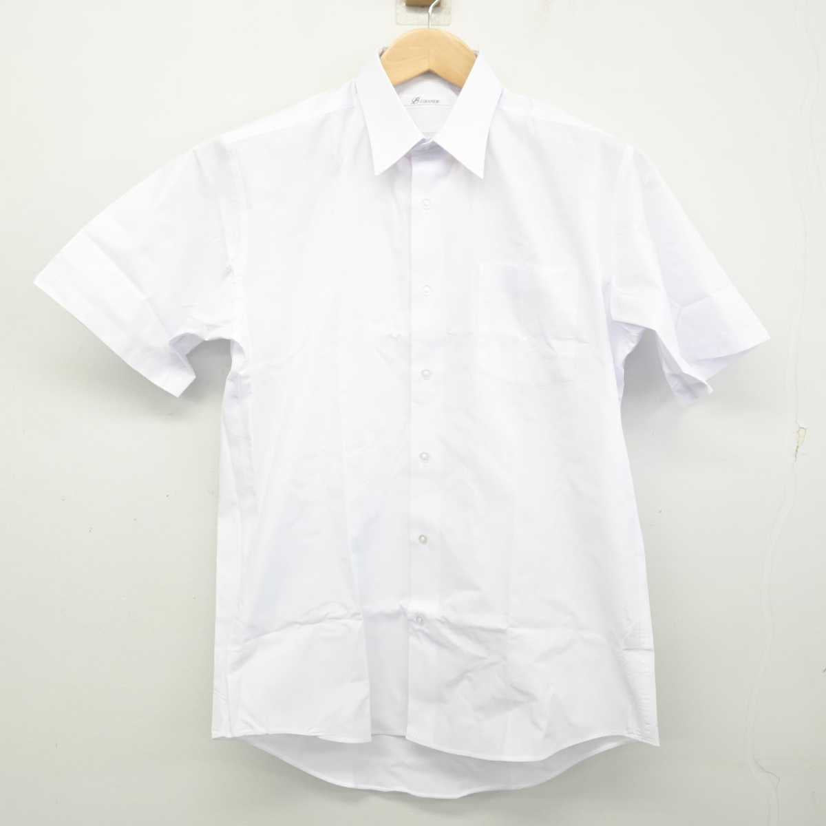 【中古】東京都 江戸川高等学校 男子制服 2点 (シャツ・シャツ) sf082180